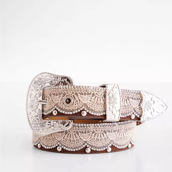 Diamond Western Belt - Picture 7 of 7